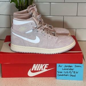 Nike Jordan 1 Lavender
